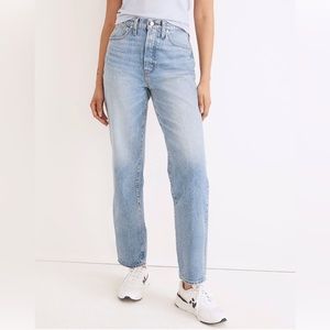 *NWT* MADEWELL “The Perfect Vintage Straight Jean”